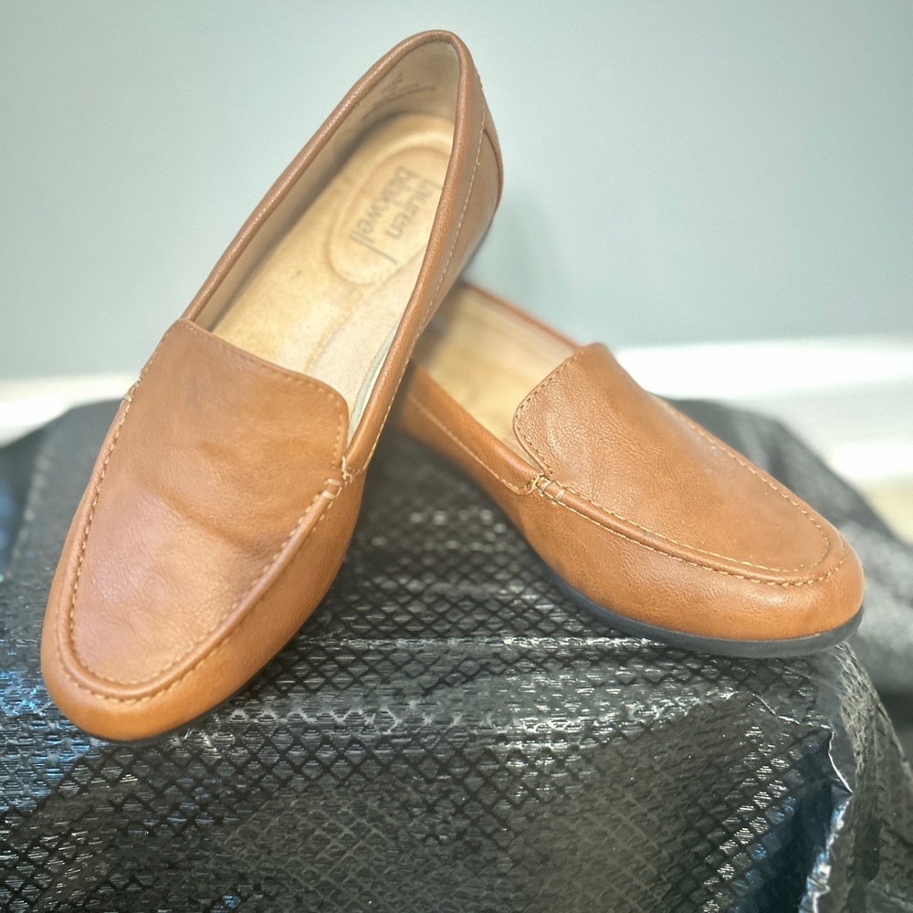 Lauren Blakwell Brown Loafers